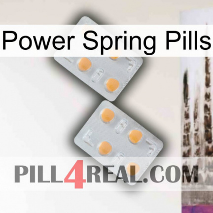 Power Spring Pills 25